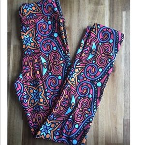 Lularoe Tween leggings